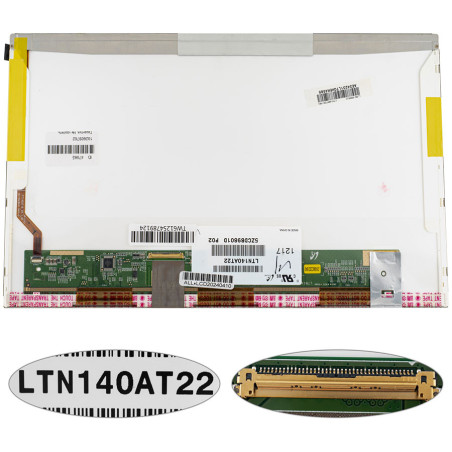 Матрица 14.0 LTN140AT22 1366*768 40pin LED NORMAL