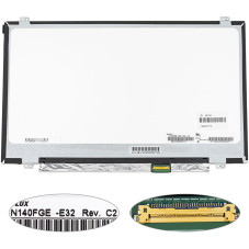 Матрица 14.0 N140FGE-E32 1600*900 30pin eDP LED SLIM