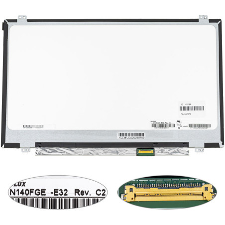 Матрица 14.0 N140FGE-E32 1600*900 30pin eDP LED SLIM