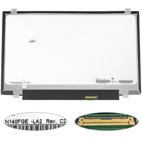 Матриця 14.0 N140FGE-LA2 1600*900 40pin LED SLIM
