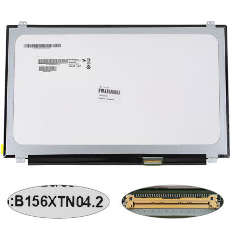 Матриця 15.6 B156XTN04.2 100% NEW 1366*768 40pin LED SLIM