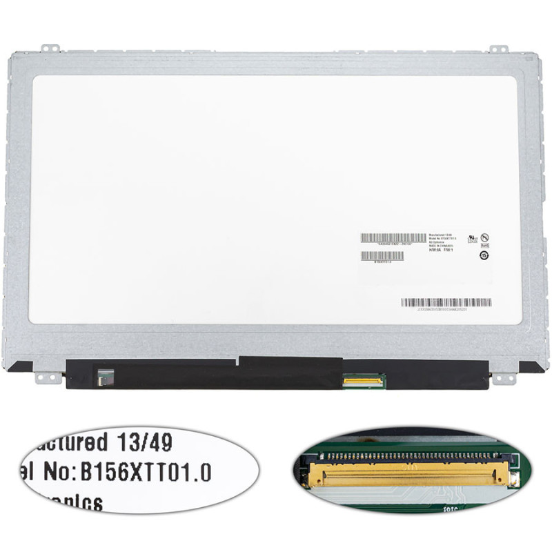 Матриця 15.6 B156XTT01.0 touch 1366*768 40pin LED SLIM