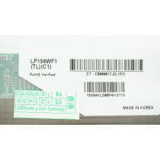 Матриця 15.6 LP156WF1-TLC1 1920*1080 40pin LED NORMAL