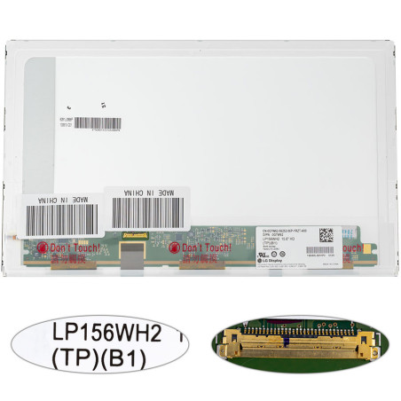 Матриця Dell E5510 E6510 M4500 15.6 LP156WH2-TPB1 1366*768 30pin eDP LED NORMAL