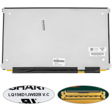 Матрица 15.6 LQ156D1JW02 3840*2160 40pin eDP IPS 350 cd m2