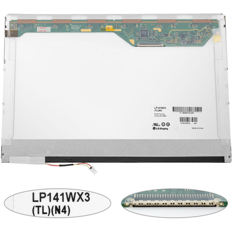 Матриця 14.1 LP141WX3-TLN4 1280*800 30pin 1CCFL NORMAL