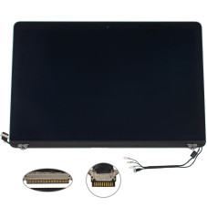 Кришка та матриця в зборі для ноутбука Apple A1398 2013-2014 12 pin Silver ОРИГІНАЛ AAS