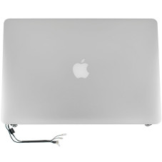 Крышка та матрица в сборе для ноутбука Apple A1398 2013-2014 12 pin Silver ОРИГИНАЛ AAS