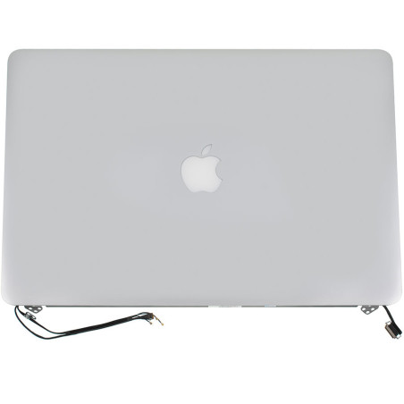 Крышка та матрица в сборе для ноутбука Apple A1398 2015 12 pin Silver ОРИГИНАЛ AASP