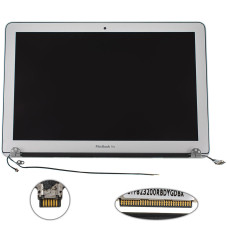 Крышка та матрица в сборе для ноутбука Apple A1466 2012 6pin Silver