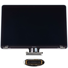 Крышка та матрица в сборе Apple A1534 2016-2017 Space Gray оригинал AASP