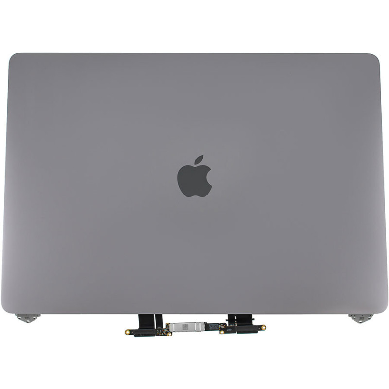 Крышка та матрица в сборе Apple A1707 2016-2017 Space Gray ОРИГИНАЛ AASP