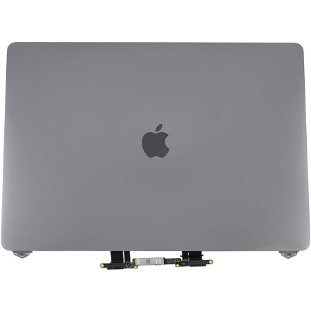 Крышка та матрица в сборе Apple A1707 2016-2017 Space Gray ОРИГИНАЛ AASP