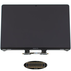 Крышка та матрица в сборе Apple A1707 2016-2017 Space Gray ОРИГИНАЛ AASP