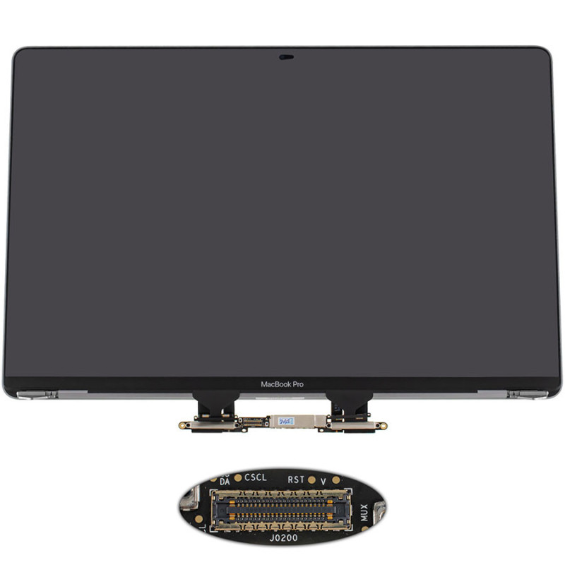 Крышка та матрица в сборе Apple A1990 2018-2019 Space Gray ОРИГИНАЛ AASP True Tone