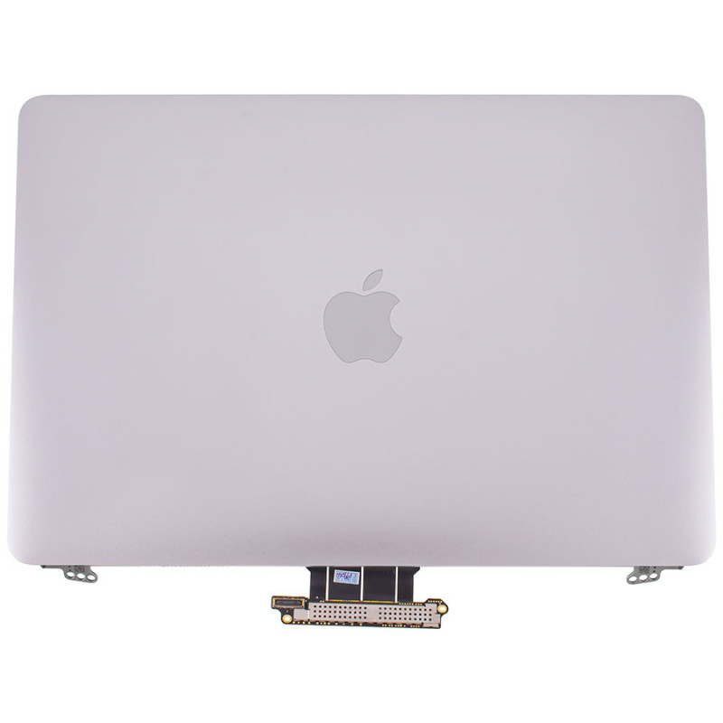 Крышка та матрица в сборе Apple A1534 2016-2017 Silver ОРИГИНАЛ AASP