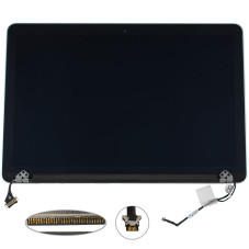 Крышка та матрица в сборе Apple A1425 2012-2014 6pin Silver