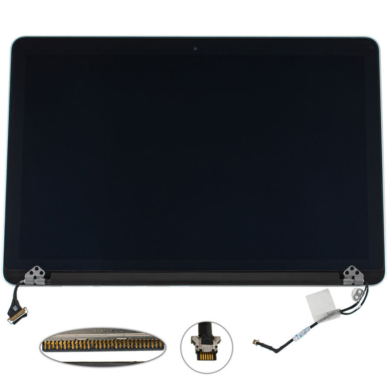 Кришка та матриця в зборі Apple A1425 2012-2014 6pin Silver