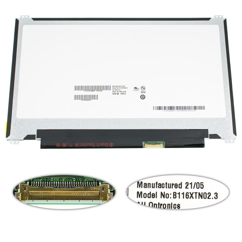Матриця 11.6 B116XTN02.3 1366*768 30pin eDP LED SLIM