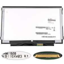 Матриця 11.6 B116XW03 V.1 1366*768 40pin LED SLIM