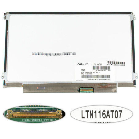 Матриця 11.6 LTN116AT07 1366*768 40pin LED SLIM