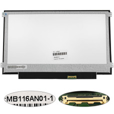 Матриця 11.6 MB116AN01-1 1366*768 30pin eDP LED SLIM