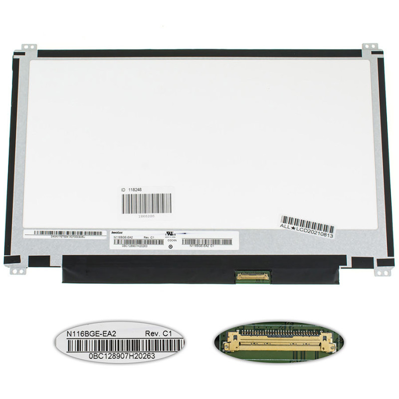 Матриця 11.6 N116BGE-EA2 1366*768 30pin eDP LED SLIM