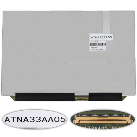 Матрица 13.3 ATNA33AA05 2880*1800 40pin eDP OLED SLIM