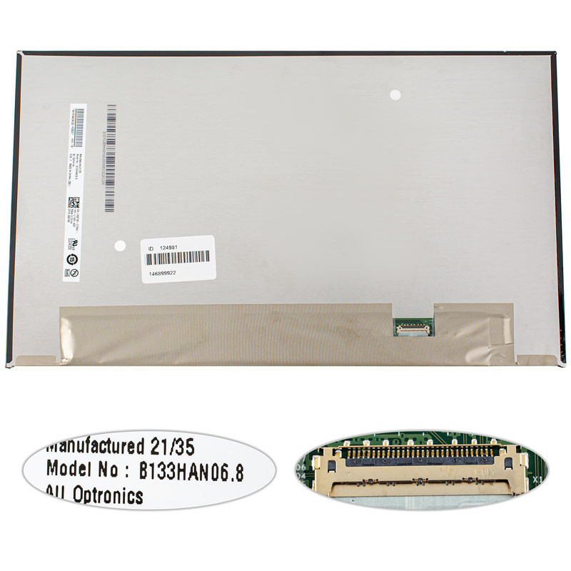 Матрица 13.3 B133HAN06.8 1920*1080 30pin eDP IPS Матрица 13.3 B133HAN06.8 1920*1080 30pin eDP IPS