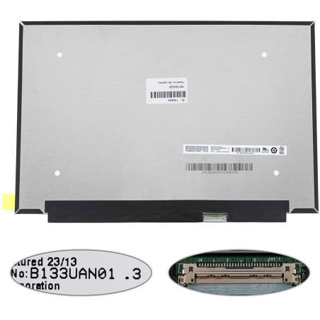 Матрица 13.3 B133UAN01.3 1920*1200 30pin eDP IPS LED SLIM