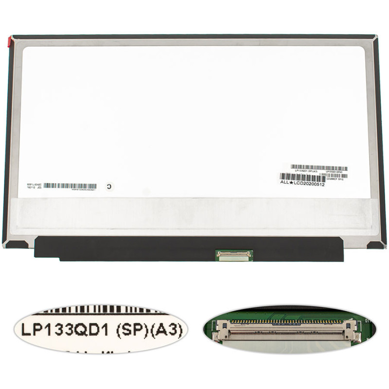 Матриця 13.3 LP133QD1-SPA3 3200*1800 40pin eDP LED SLIM Матриця 13.3 LP133QD1-SPA3 3200*1800 40pin eDP LED SLIM