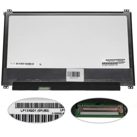 Матрица 13.3 LP133QD1-SPB2 3200*1800 40pin eDP LED SLIM