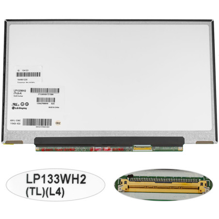 Матриця 13.3 LP133WH2-TLL4 1366*768 40pin LED SLIM