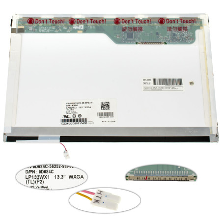 Матриця 13.3 LP133WX1-TLP2 1280*800 30pin 1CCFL NORMAL