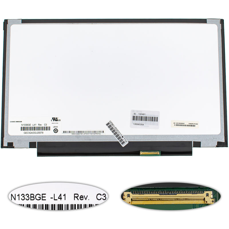 Матриця 13.3 N133BGE-L41 Rev. C3 1366*768 40pin LED SLIM