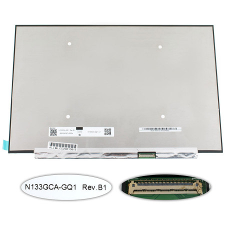 Матрица 13.3 N133GCA-GQ1 Rev B1 2560*1600 40pin eDP 16.7M NTSC LED SLIM