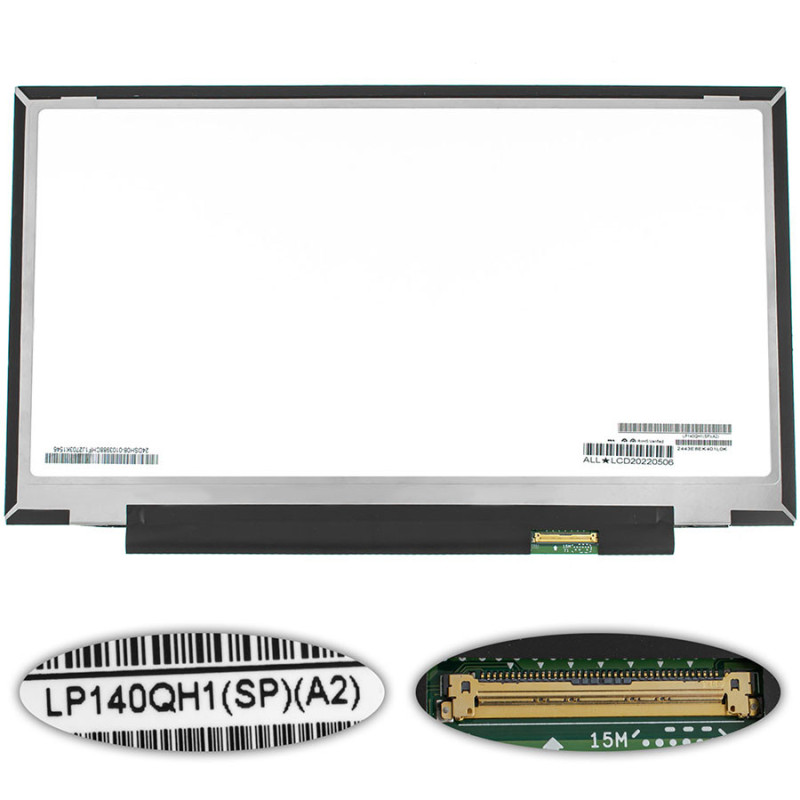 Матриця 14.0 LP140QH1-SPA2 2560*1440 40pin eDP LED SLIM Матриця 14.0 LP140QH1-SPA2 2560*1440 40pin eDP LED SLIM