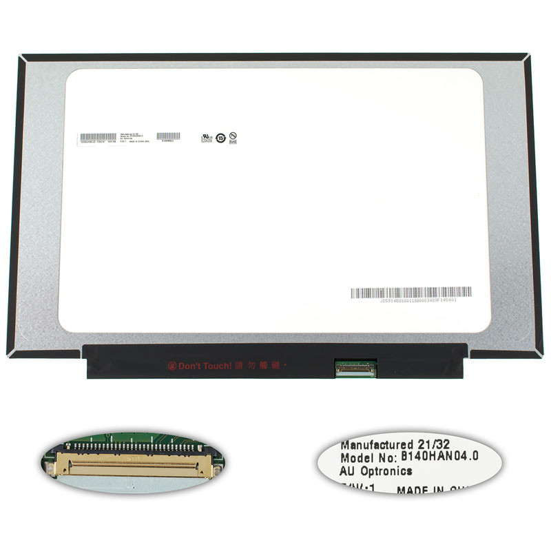 Матриця 14.0 B140HAN04.0 1920*1080 30pin eDP IPS 250cd/m2 NTSC LED SLIM