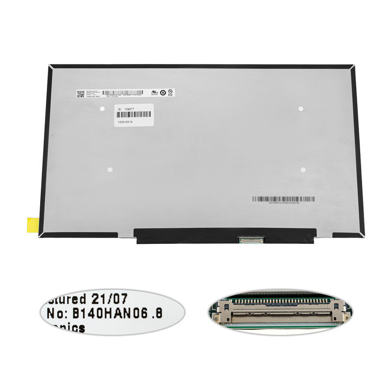 Матриця 14.0 B140HAN06.8 1920*1080 30pin eDP IPS 300cd/m2 16.7M sRGB LED SLIM Матриця 14.0 B140HAN06.8 1920*1080 30pin eDP IPS 300cd/m2 16.7M sRGB LED SLIM