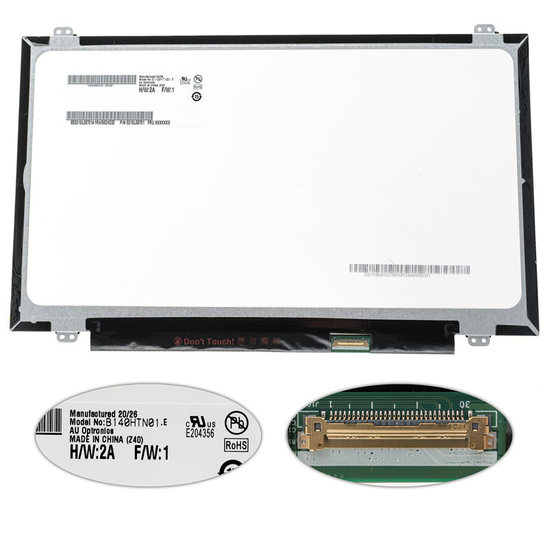 Матриця 14.0 B140HTN01.E 1920*1080 30pin eDP 220cd/m2 LED SLIM Матриця 14.0 B140HTN01.E 1920*1080 30pin eDP 220cd/m2 LED SLIM