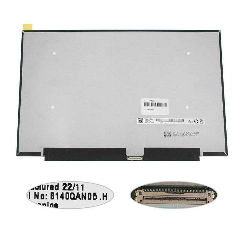 Матрица 14.0 B140QAN05.H 2240*1400 40pin eDP IPS LED SLIM