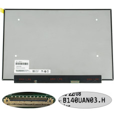 Матрица 14.0 B140UAN03.H 1920*1200 40pin eDP 144Hz IPS 400cd/m2 sRGB LED SLIM