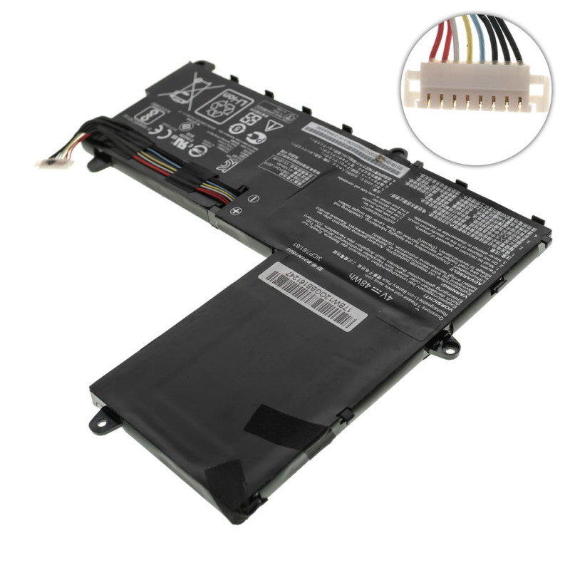Батарея для ноутбука ASUS B31N1503 EeeBook E202SA 11.4V 4110mAh 48Wh 11.4 V 4110 mAh 48 Wh