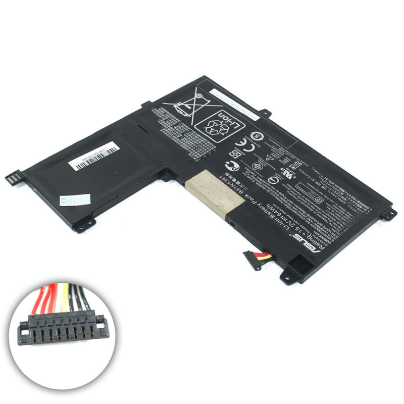 Батарея для ноутбука ASUS B41N1341 Q502LA 15.2V 4110mAh 64Wh 0B200-00960000 15.2 V 4110 mAh 64 Wh 0B200 00960000 Батарея для ноутбука ASUS B41N1341 Q502LA 15.2V 4110mAh 64Wh 0B200-00960000 15.2 V 4110 mAh 64 Wh 0B200 00960000