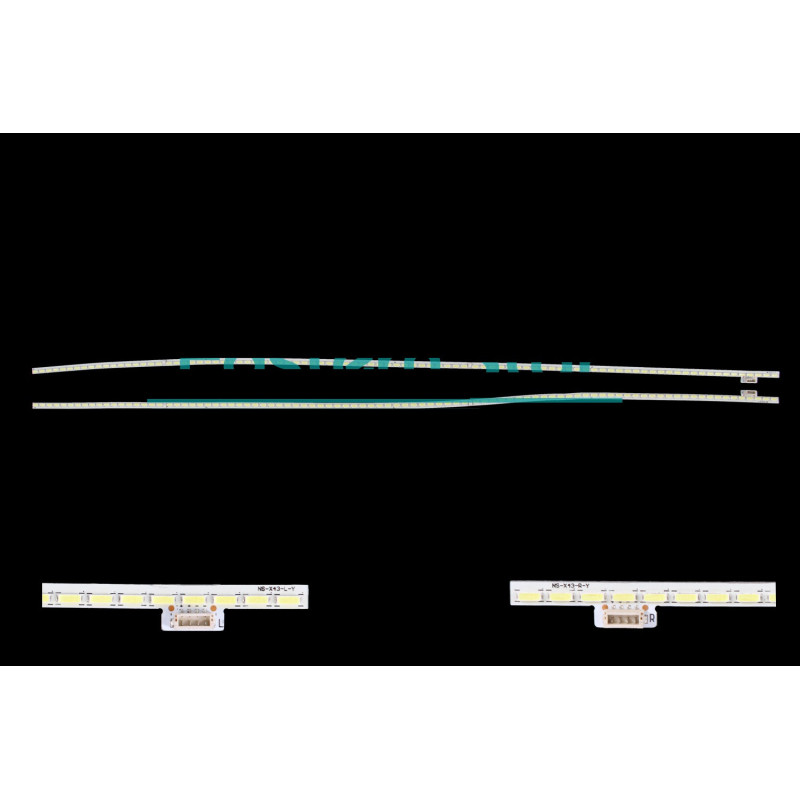 Підсвітка ES-ELED.1046 ES.ELED-1046 ES.ELED.1046 L-433L3 L433-L3 X3 43 X3.43 NS X43 L Y NSX43LY NS.X43.L.Y NSX43RY NS.X43.R.Y