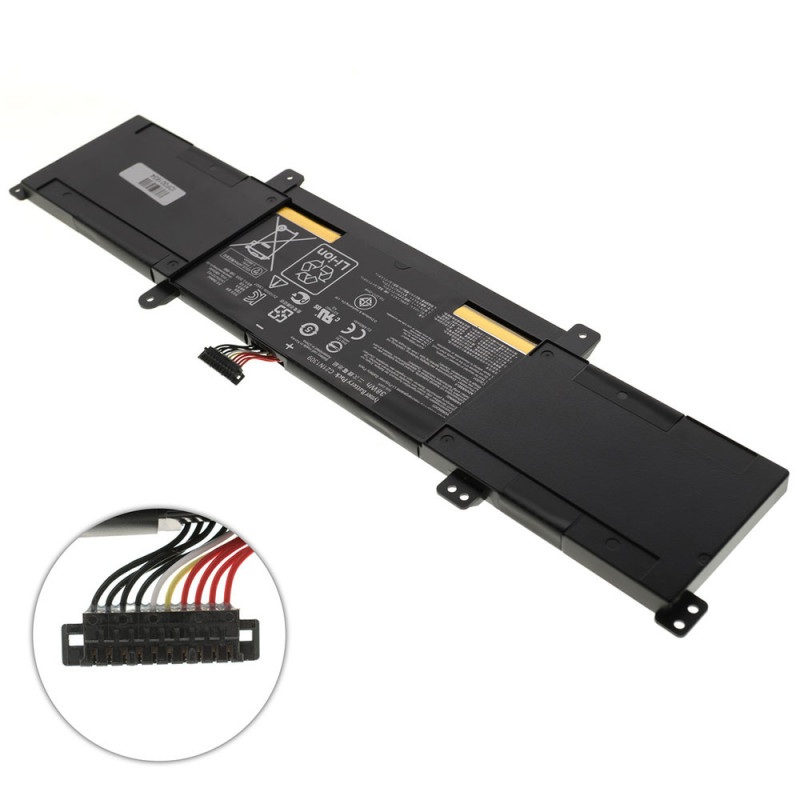 Батарея для ноутбука ASUS C21N1309 VivoBook S301LP S301LA Q301L 7.4V 4965mAh 38Wh 0B200-00580000 7.4 V 4965 mAh 0B200 00580000