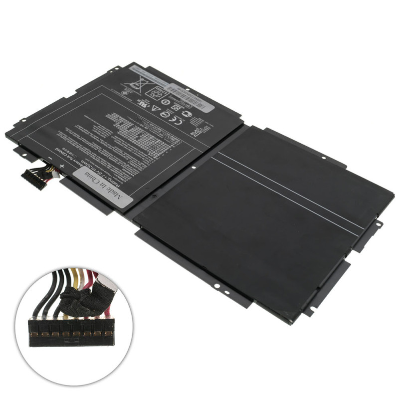 Батарея для ноутбука ASUS C21N1413 Transformer Book T300FA 7.6V 3948mAh 30Wh 0B200-00570100 7.6 V 3948 mAh 30 Wh 0B200 00570100