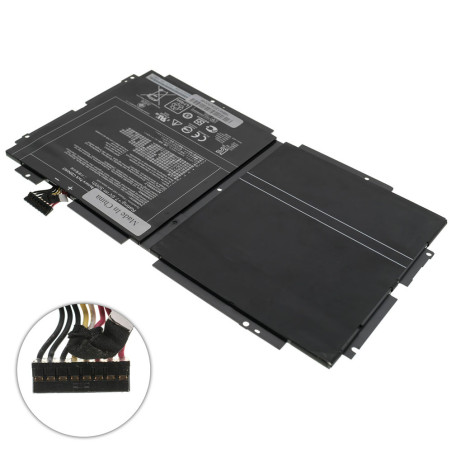 Батарея для ноутбука ASUS C21N1413 Transformer Book T300FA 7.6V 3948mAh 30Wh 0B200-00570100 7.6 V 3948 mAh 30 Wh 0B200 00570100