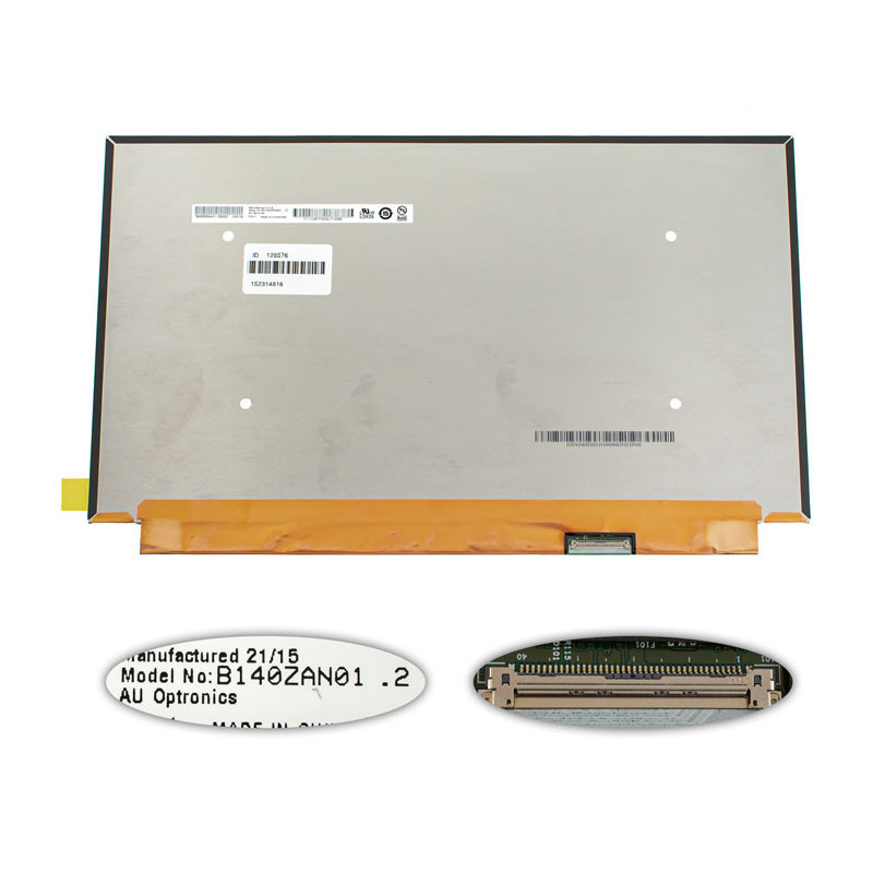 Матриця 14.0 B140ZAN01.2 3840*2160 40pin eDP IPS LED SLIM