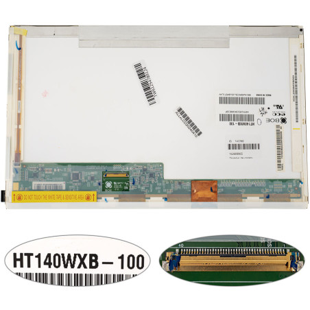 Матриця 14.0 HT140WXB 1366*768 40pin LED NORMAL